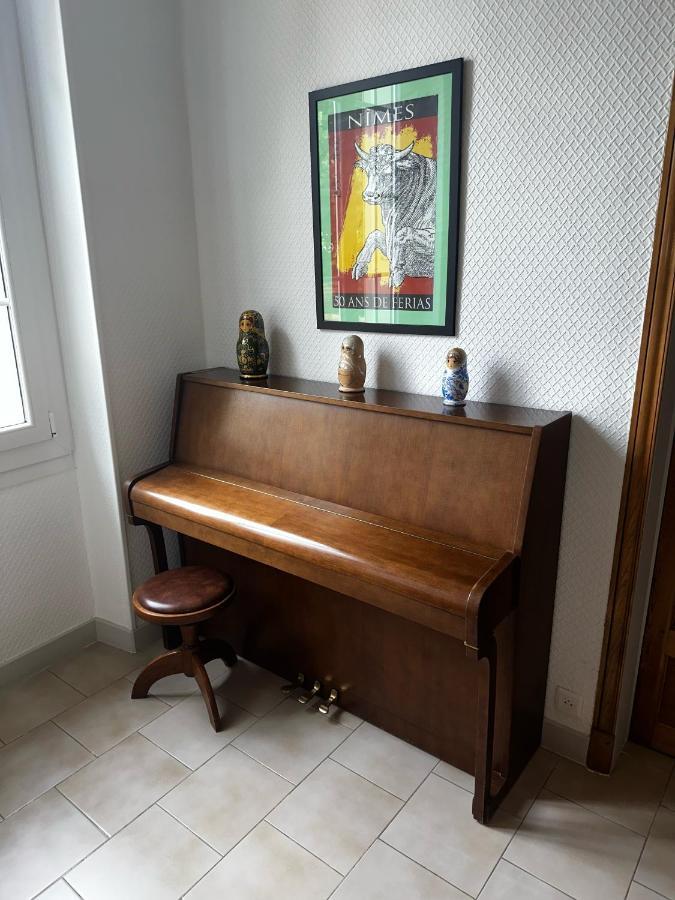 Appartement 4 A 8 Personnes, Spacieux De Standing Classe 4 Etoiles Нім Екстер'єр фото