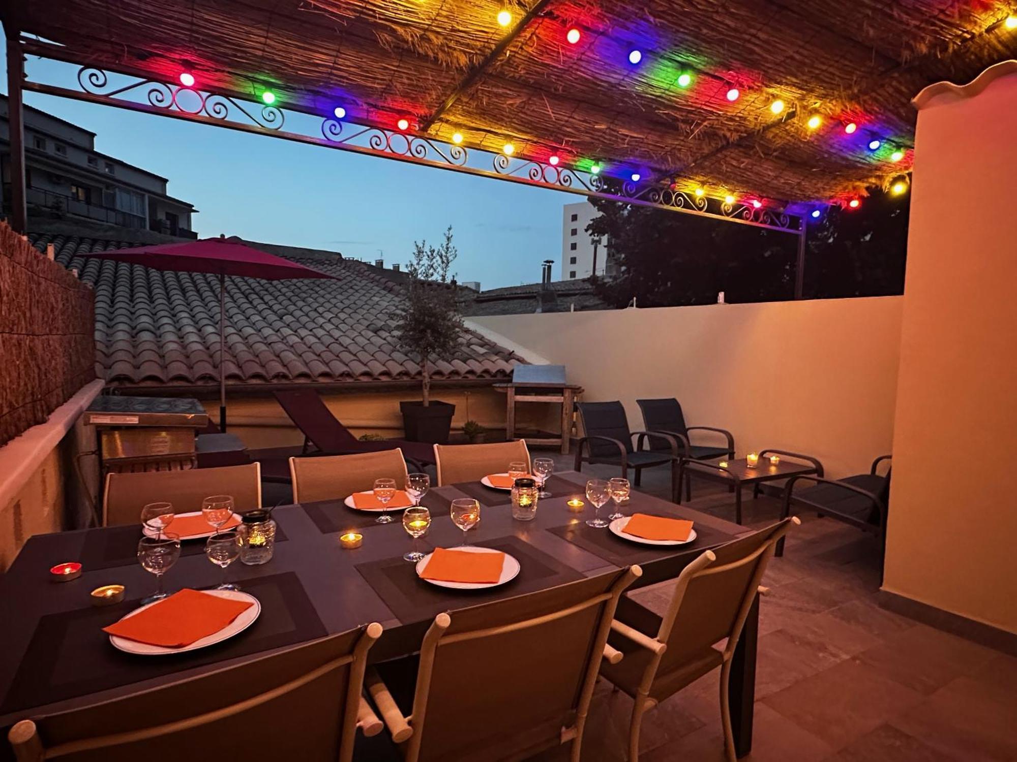 Appartement 4 A 8 Personnes, Spacieux De Standing Classe 4 Etoiles Нім Екстер'єр фото
