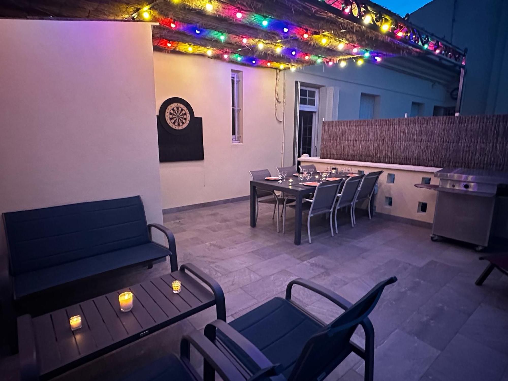 Appartement 4 A 8 Personnes, Spacieux De Standing Classe 4 Etoiles Нім Екстер'єр фото